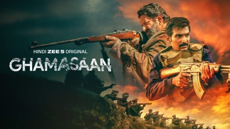 Ghamasaan Movie 2026 Movierulez Review Details