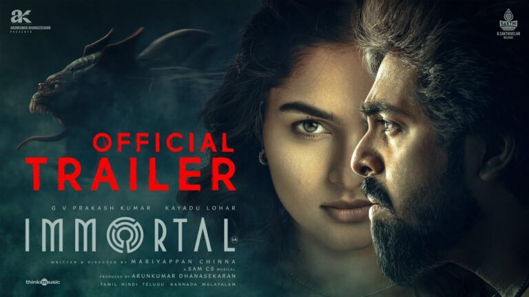 Immortal GV Prakash (2026) Visual Spectacle Review