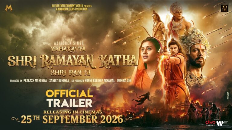 Mahakavya Shri Ramayan Katha (2026) Visual Spectacle Review